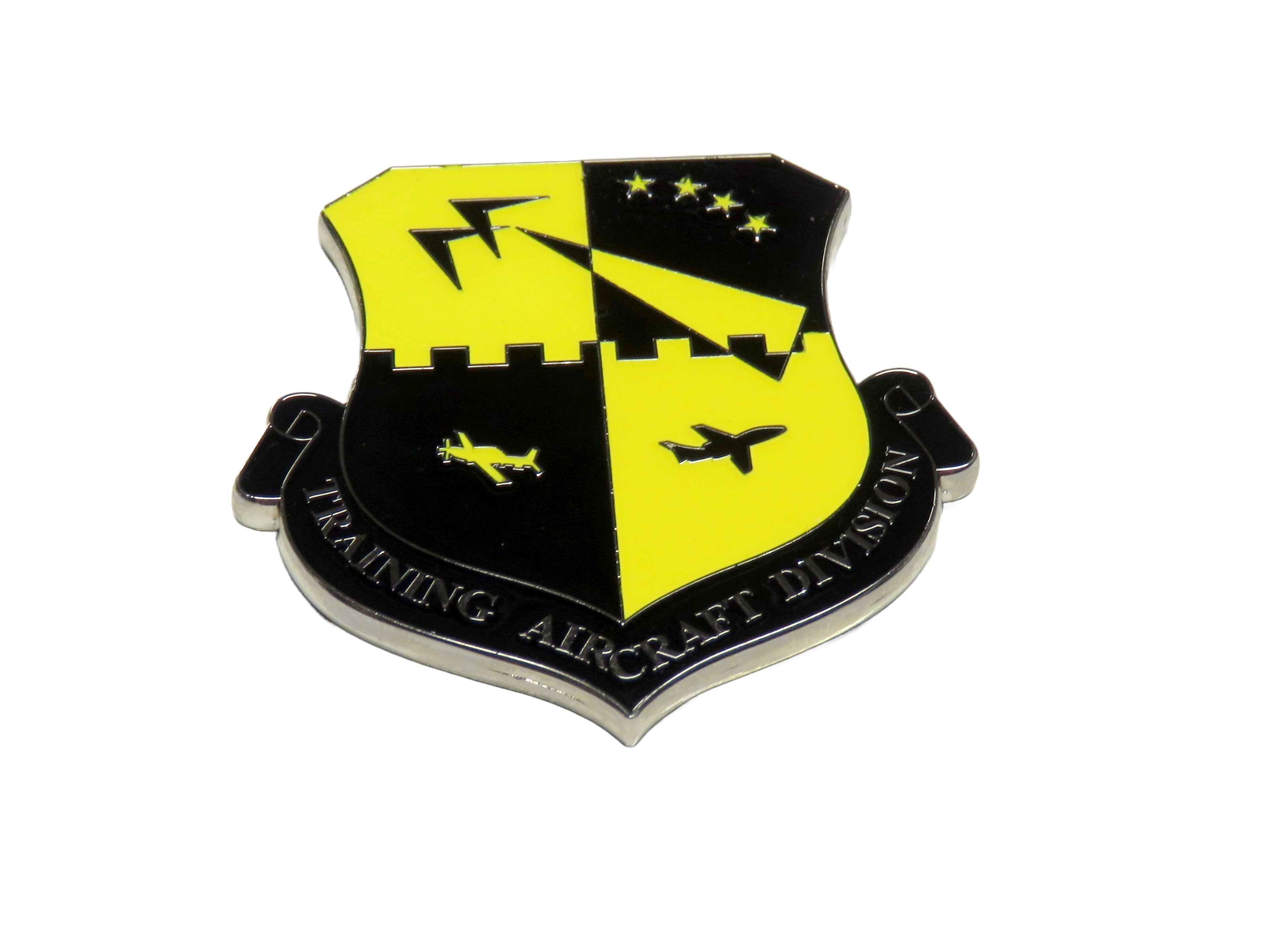 Training Aircraft Division Challenge Coin