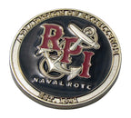 A Tradition Of Excellence RPI Naval ROTC EST Challenge Coin