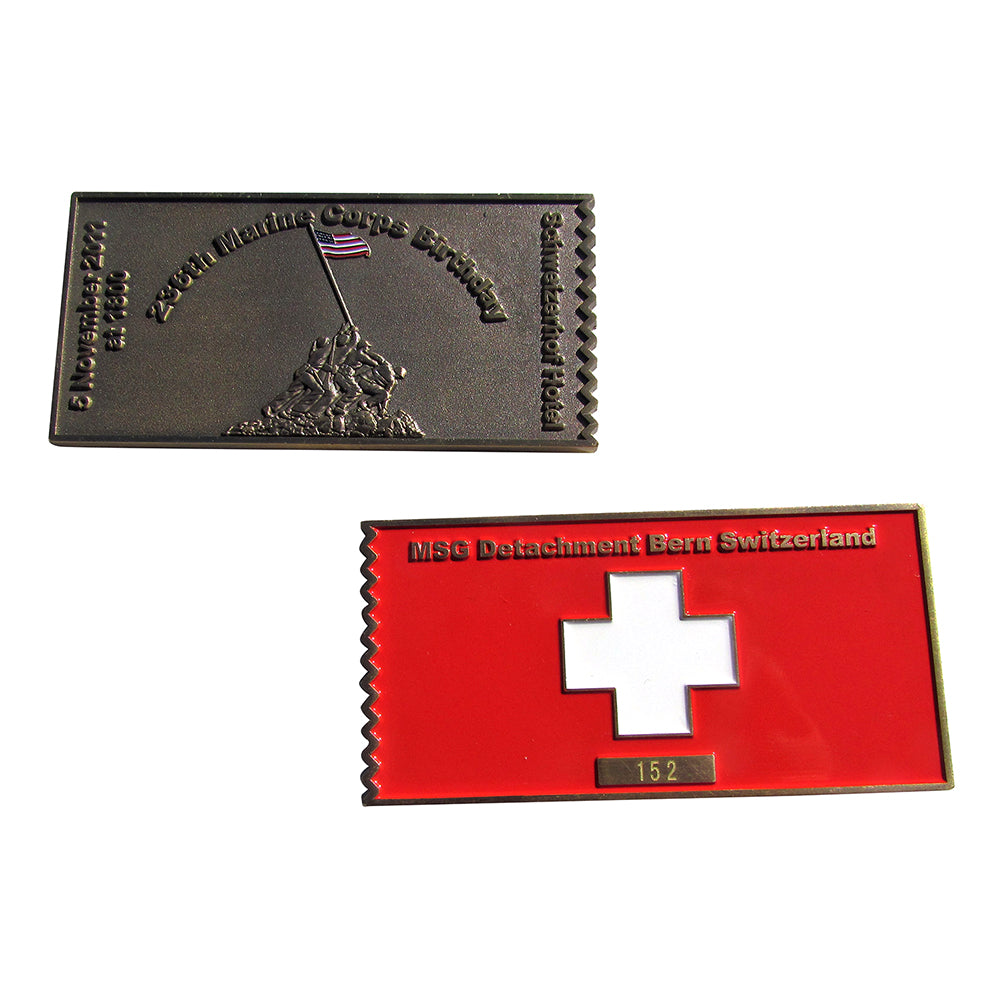 US Marine 236th Corps Birthday Challenge Coin