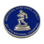 Henderson Cowboys 2011 NYS National Champs Challenge Coin