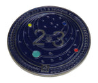 DKP 2.3 and Kaptain 2.1 23 D2 IQ Challenge Coin