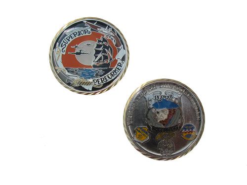 15 AMXS Buccaneers Superior Performer Challenge Coin