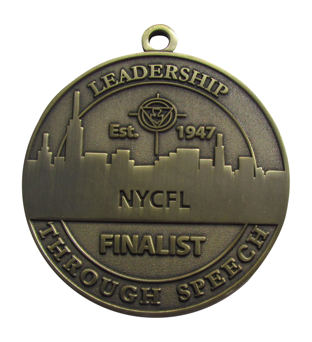 NYCFL Finalist Challenge Coin