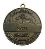 NYCFL Finalist Challenge Coin