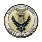 US Army Theodore L Graves Jr Retirement 30 Years Challenge Coin