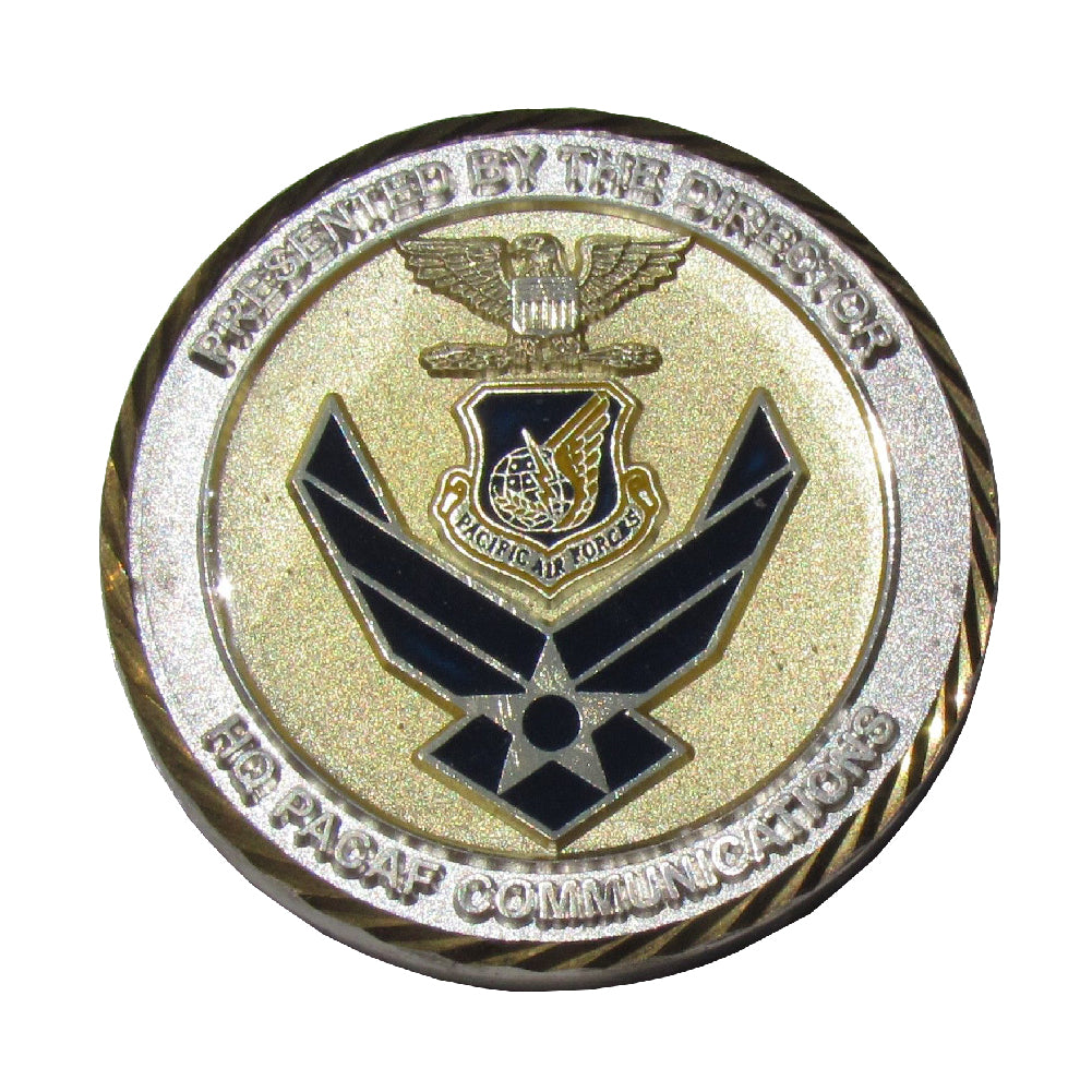 US Army Theodore L Graves Jr Retirement 30 Years Challenge Coin