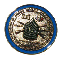CSM Knute K.Weick Ret.Retirement Challenge Coin