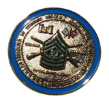 CSM Knute K.Weick Ret.Retirement Challenge Coin