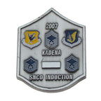 USAF Kadena SNCO Induction 2007 Challenge Coin