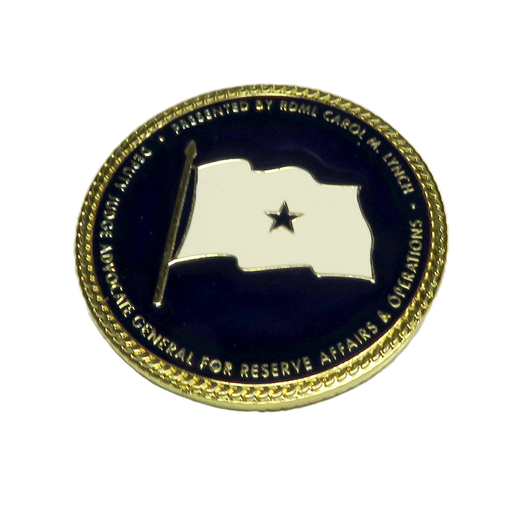 U.S. Navy Judge Advocate General's Corps Challenge Coin