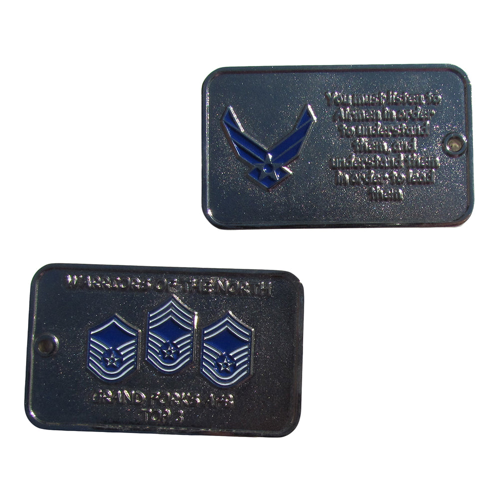 US Air Force Wings Challenge Coin
