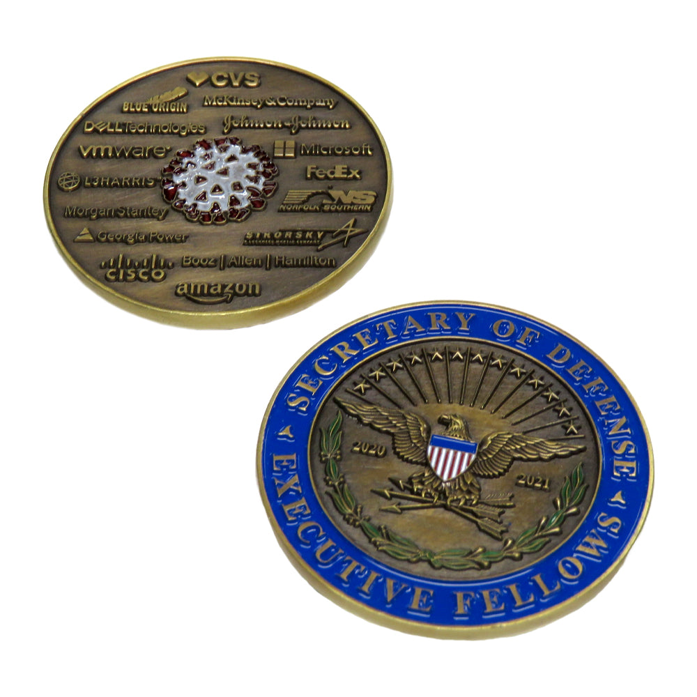 Secretary of Defense Executive Fellows Challenge Coin