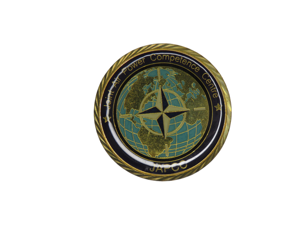 Joint Air Power Competence Centre Japco Challenge Coin