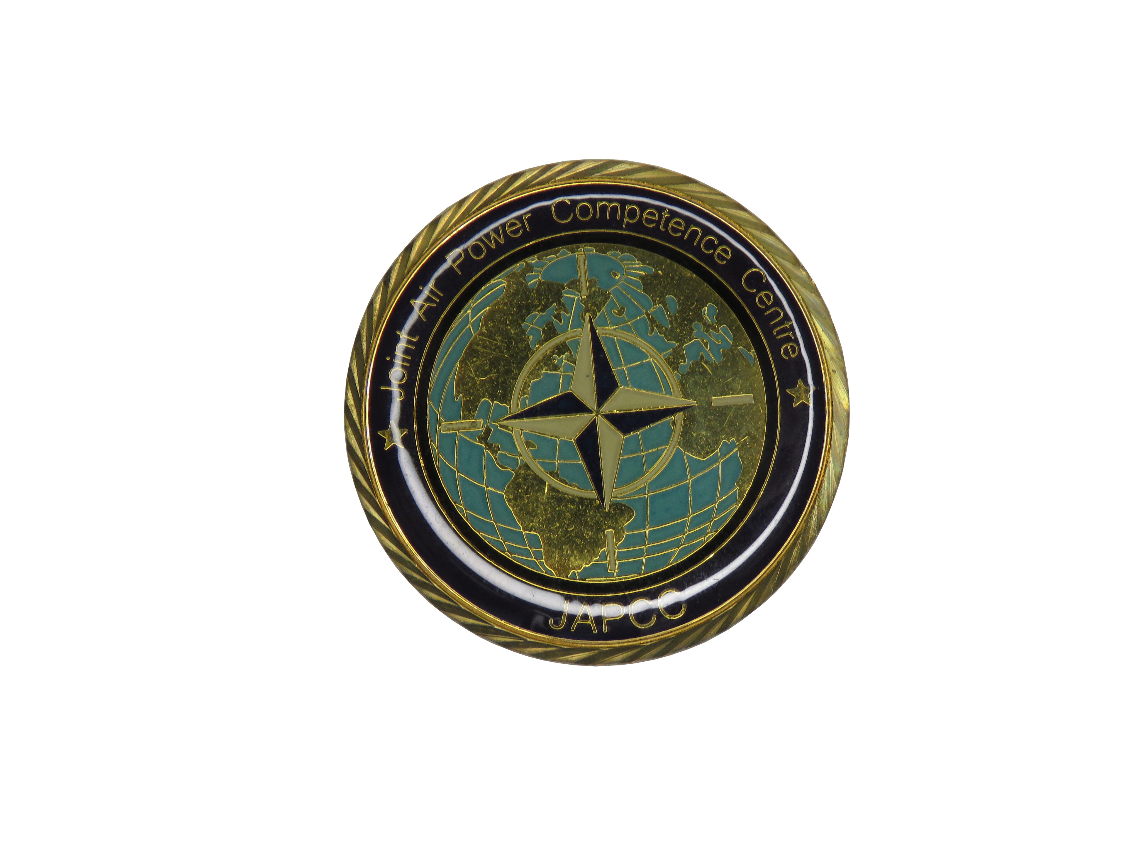 Joint Air Power Competence Centre Japco Challenge Coin