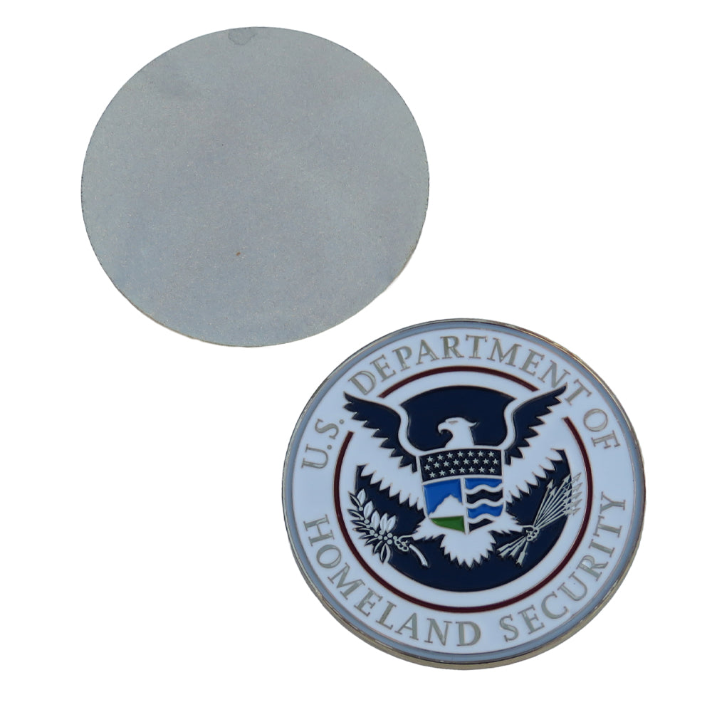 Homeland Security Medallion Challenge Coin