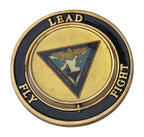US Navy FORM (AW/SW) Gary A. Mcclure Challenge Coin