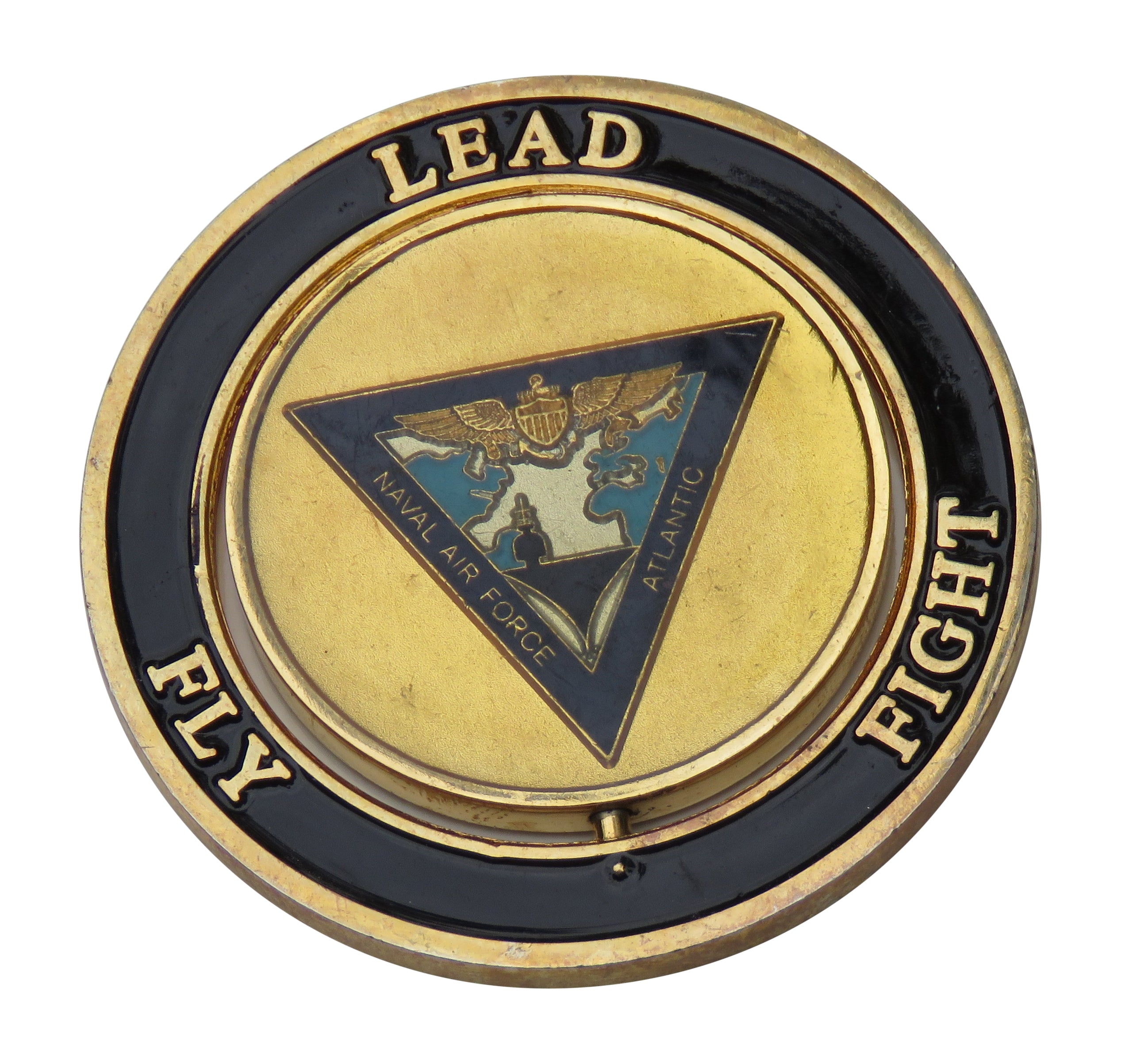US Navy FORM (AW/SW) Gary A. Mcclure Challenge Coin
