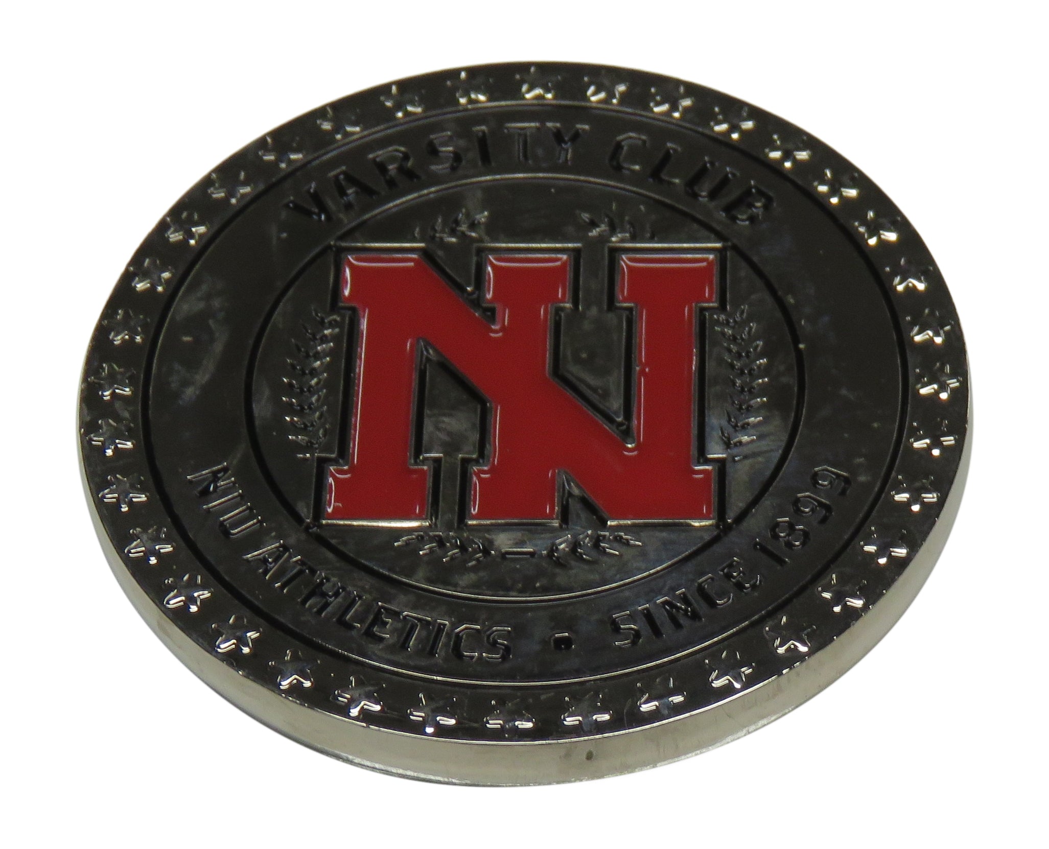 Varsity Club NIU Athletics Lifetime Member Challenge Coin
