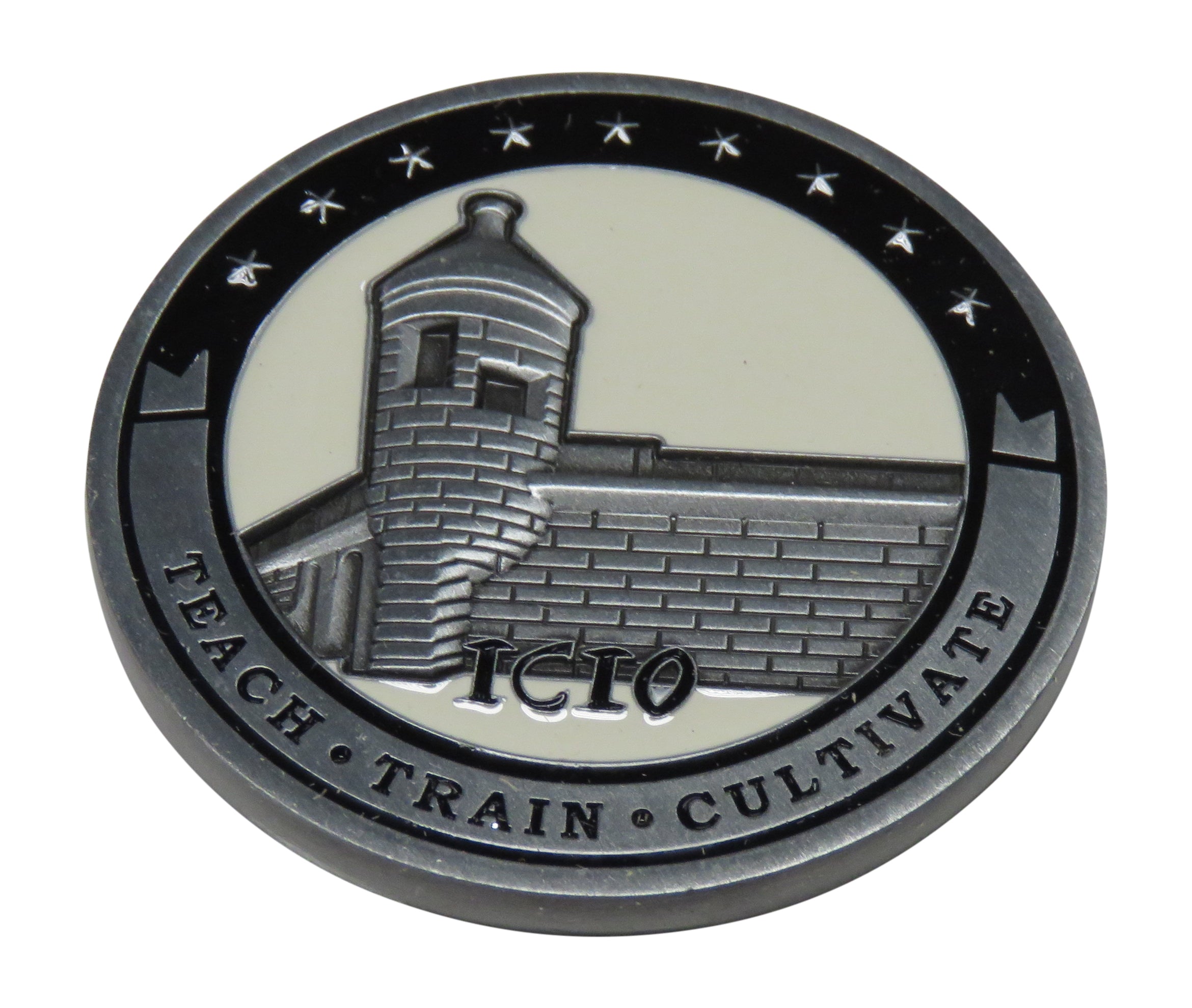 Field Training Officer IC10 Challenge Coin