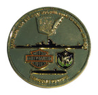 US Navy LCDR  Stuart W. Schneider Challenge Coin