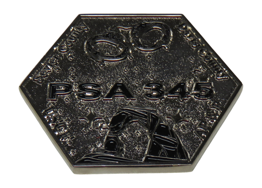 2024 Utah Corrections PSA 345 Challenge Coin