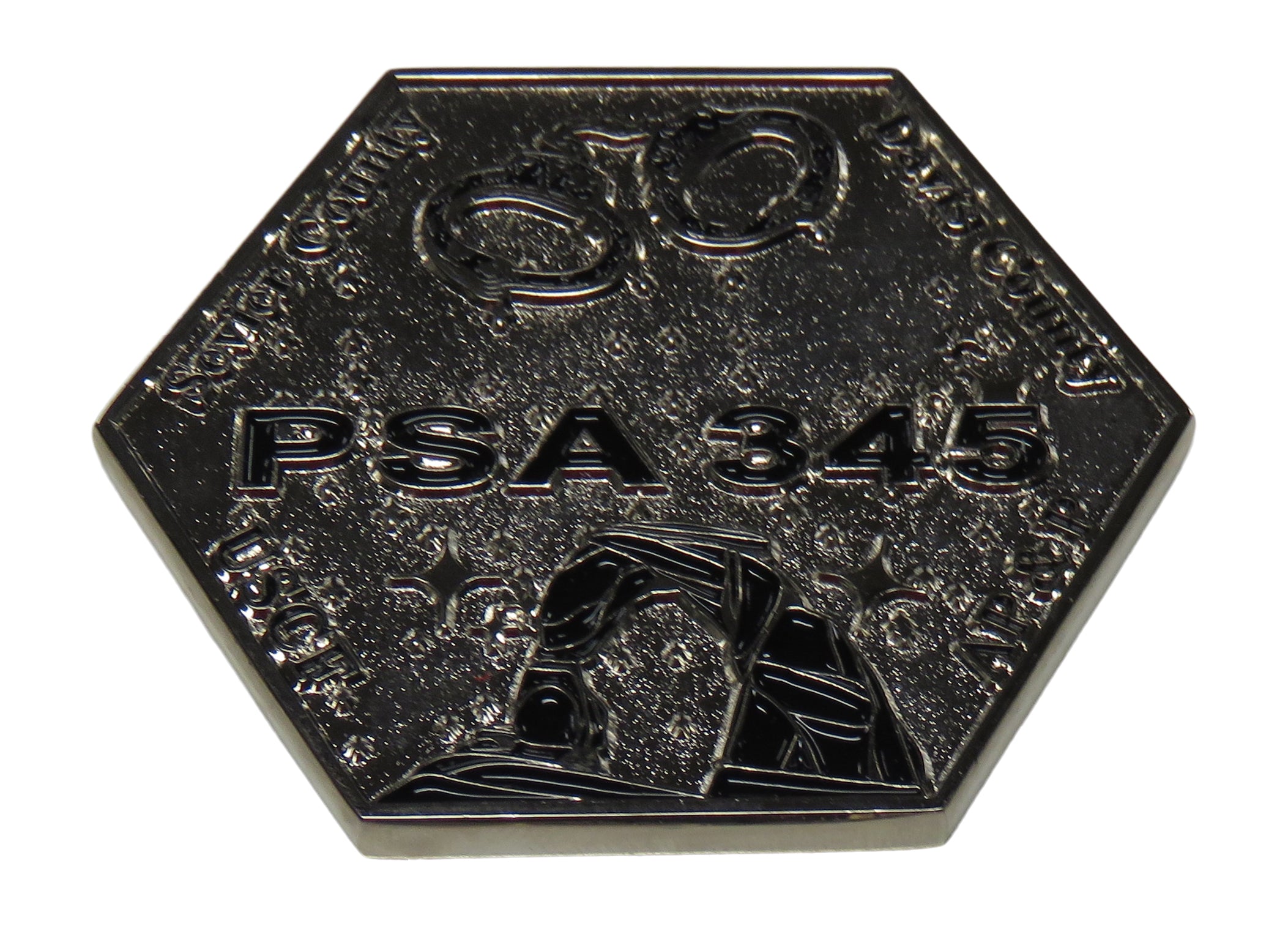 2024 Utah Corrections PSA 345 Challenge Coin