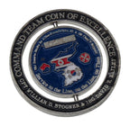 US Army 538th Ordnance Company,CPT Stogner ISG BASHAM 2007-2008 Challenge Coin