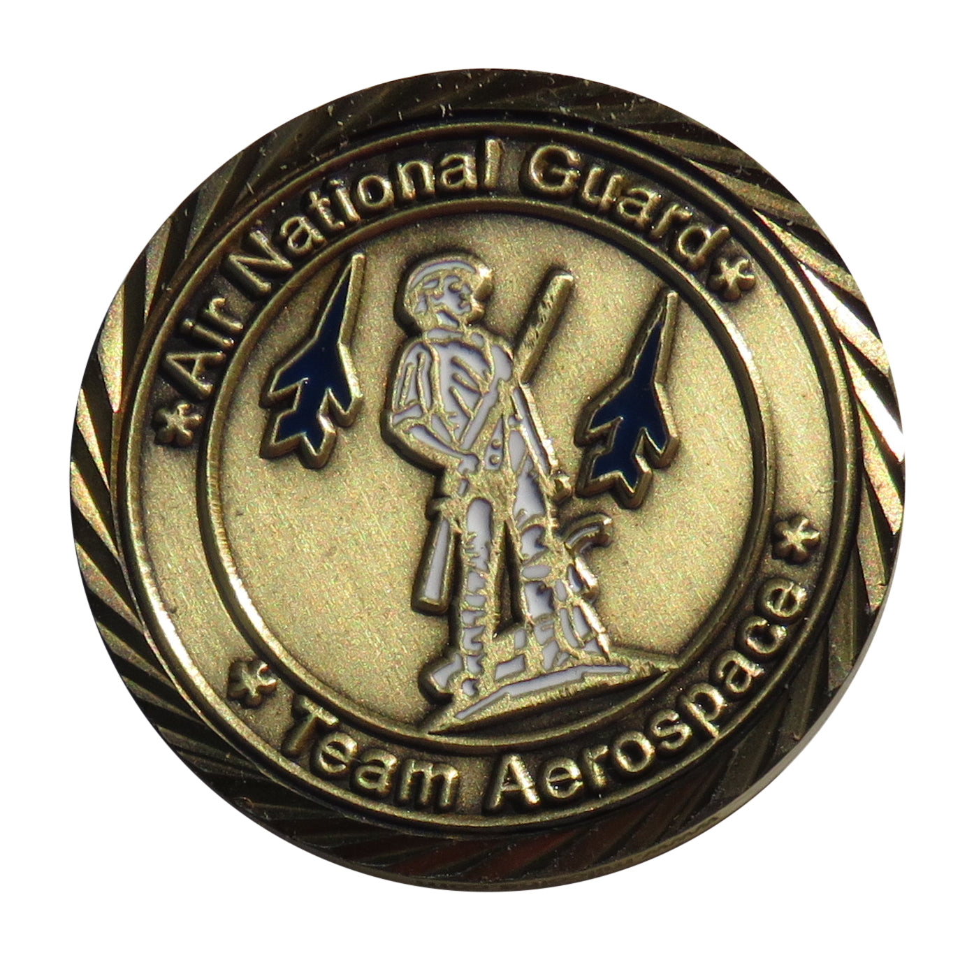 US Air Force National Guard Team Aerospace Challenge Coin