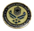 USAF Chief V.G. Challenge Coin