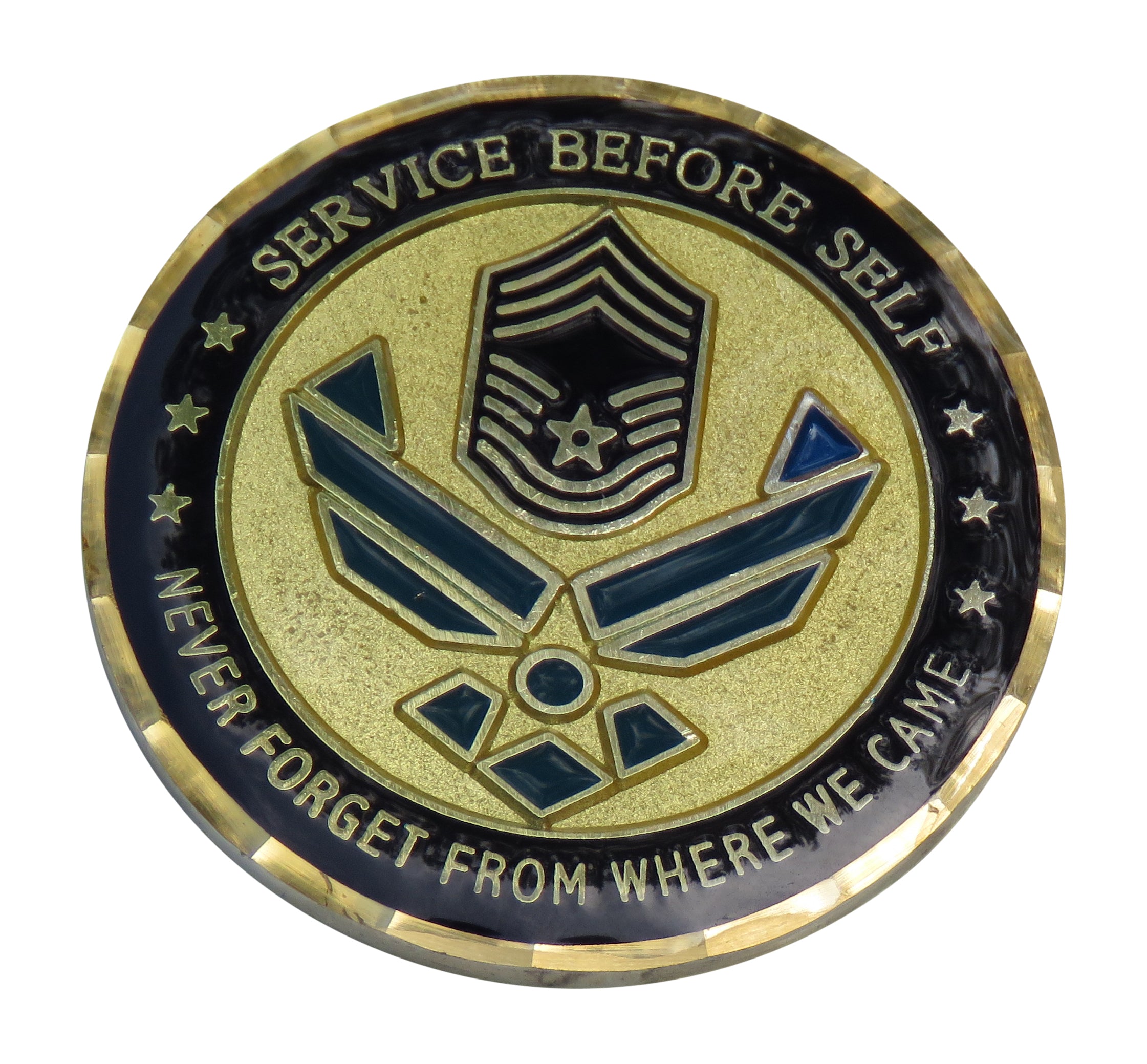 USAF Chief V.G. Challenge Coin