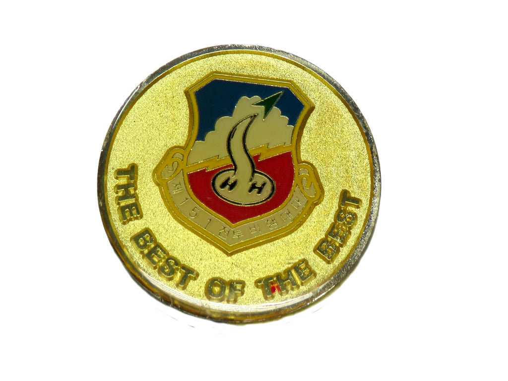 Korean Military 151 Challenge Coin