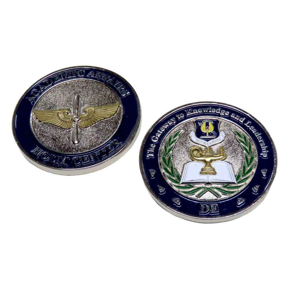 Academic Affairs Holm Center DE Challenge Coin