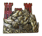 US Army 689th EN CO Afghanistan Challenge Coin