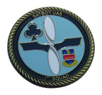 US Navy Batboys UAS 1st Squad Challenge Coin