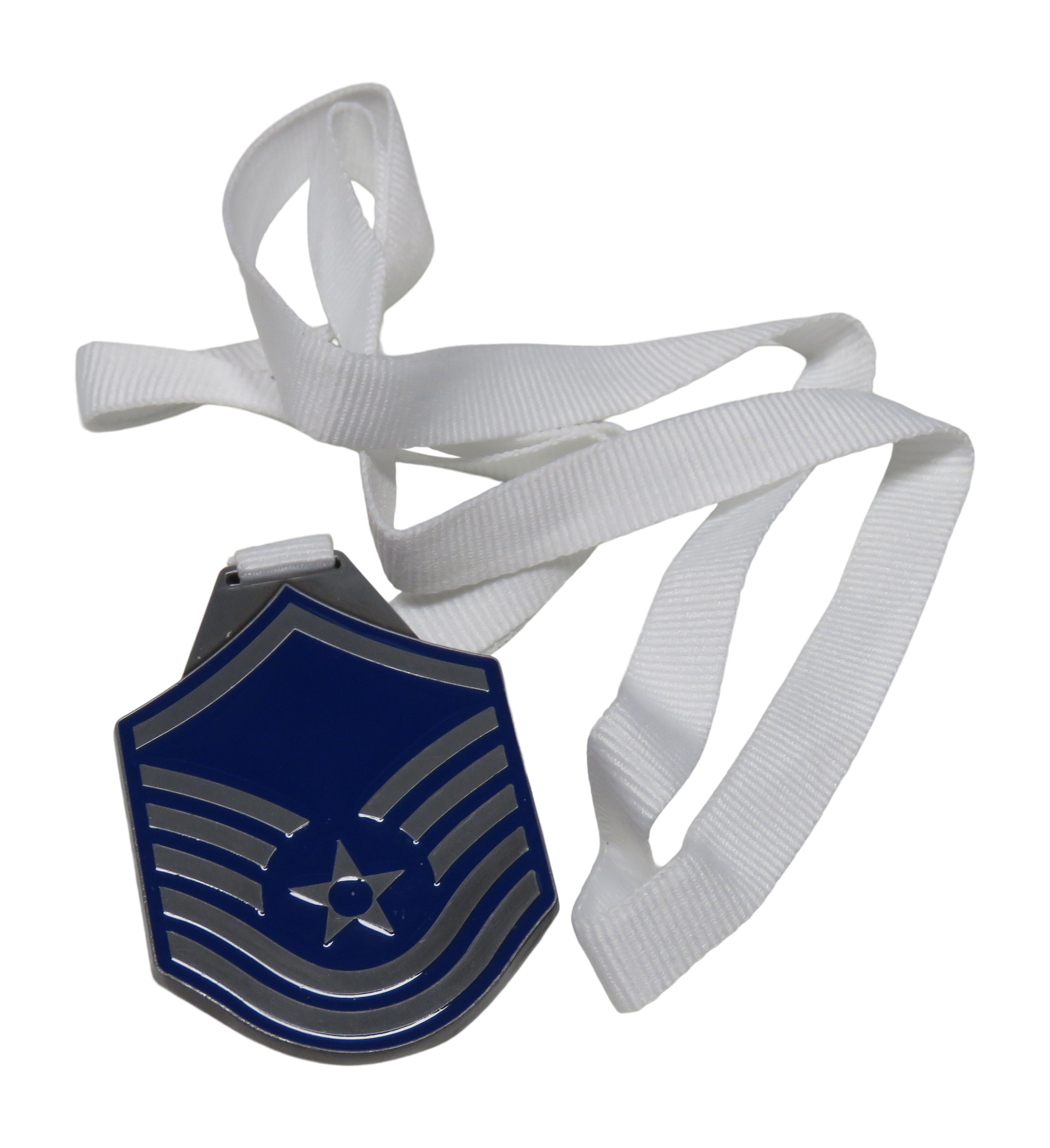 U.S. Air Force Master Sergeant Insignia Medallion Challenge Coin