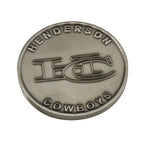 Henderson Cowboys 2011 NYS National Champs Challenge Coin
