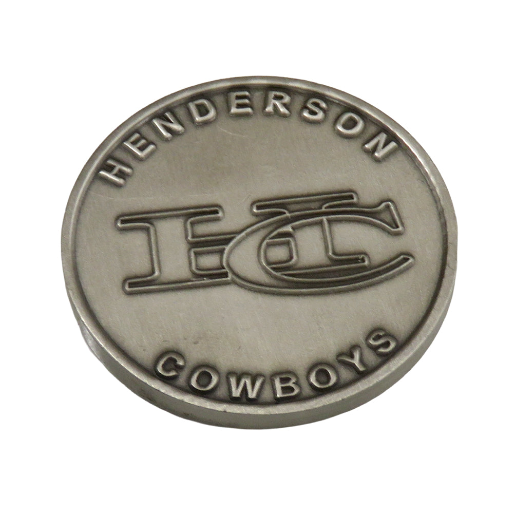 Henderson Cowboys 2011 NYS National Champs Challenge Coin