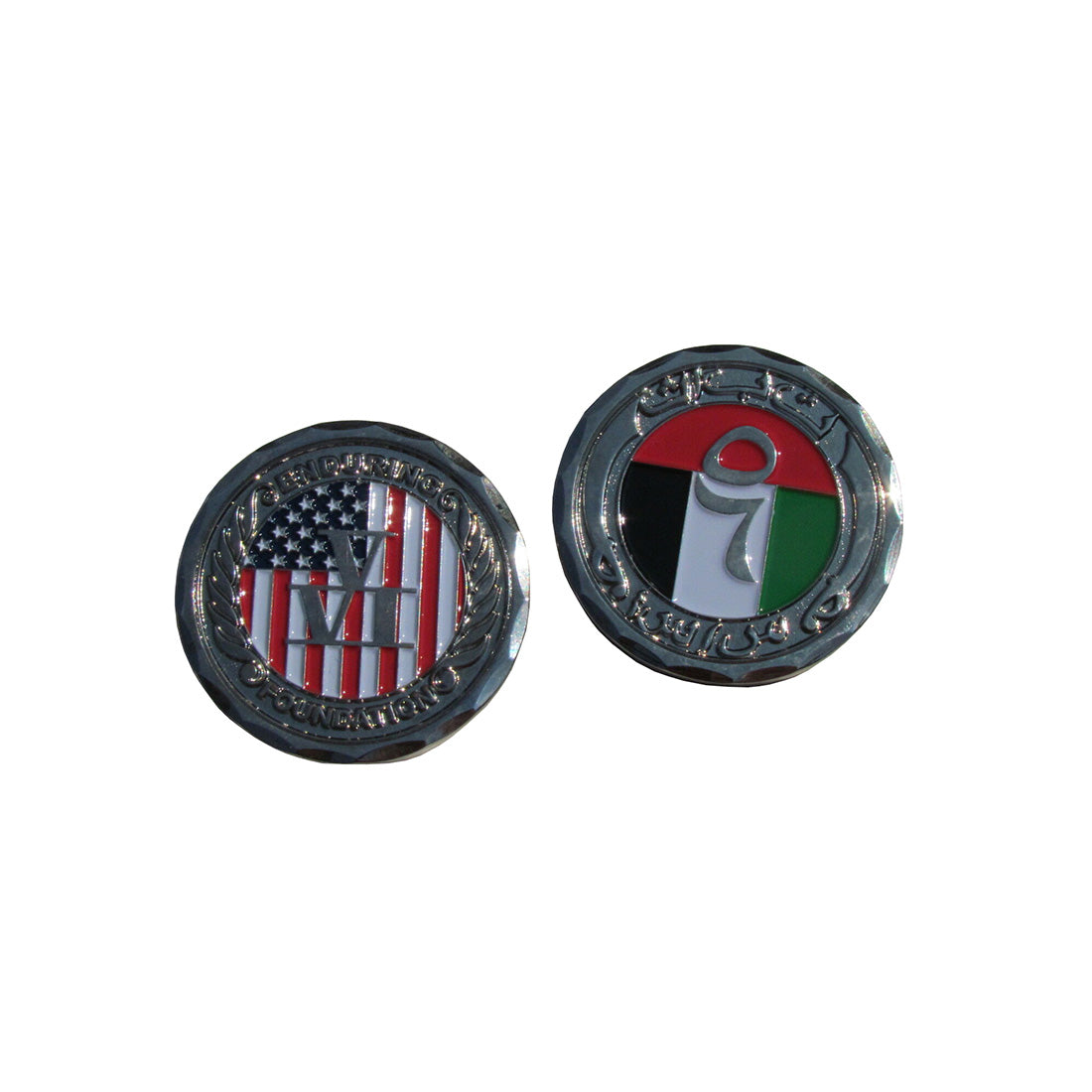 Enduring Foundation 7 Challenge Coin