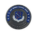 21st Mission Support Group Heartbeat of Team Pete Challenge coin