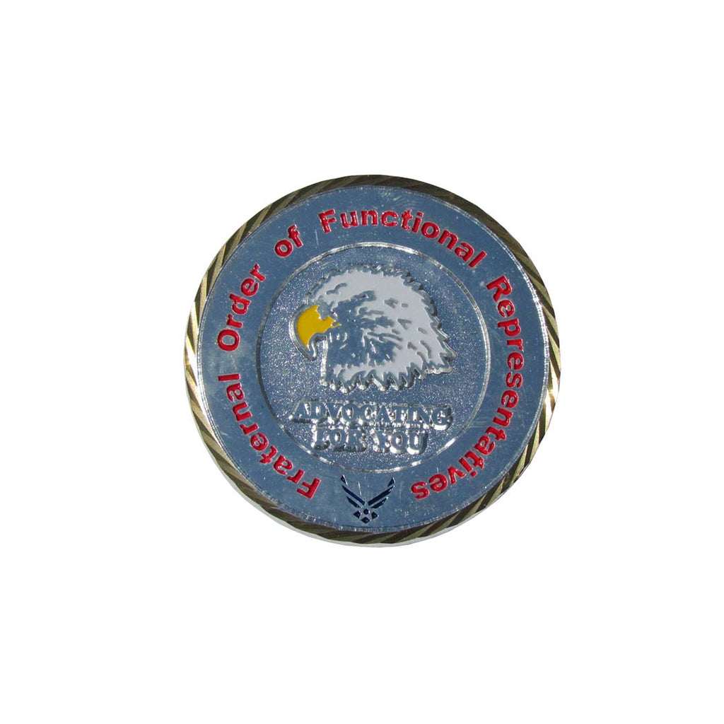 Fraternal Order of Functional Representatives Challenge Coin