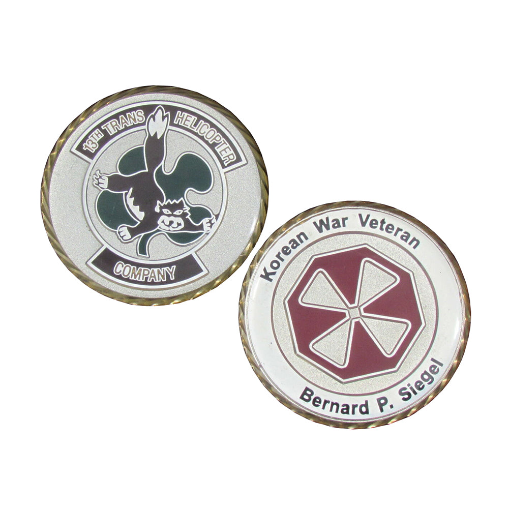 US Air Force13th Trans Helicopter Company Challenge coin
