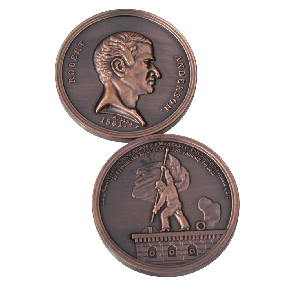 Robert Anderson 1861 Challenge Coin