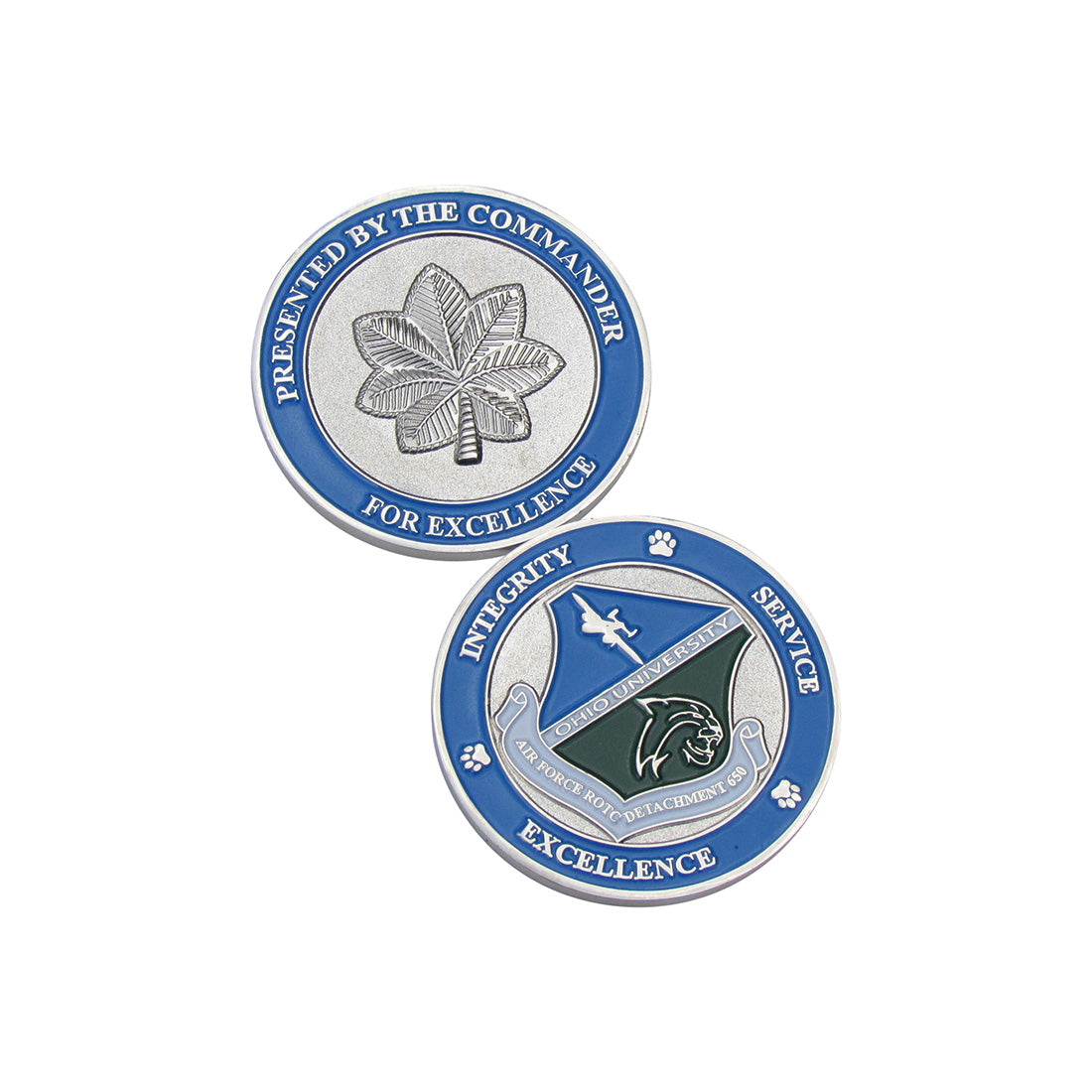 Ohio University Air Force ROTC Detachment 650 Challenge Coin