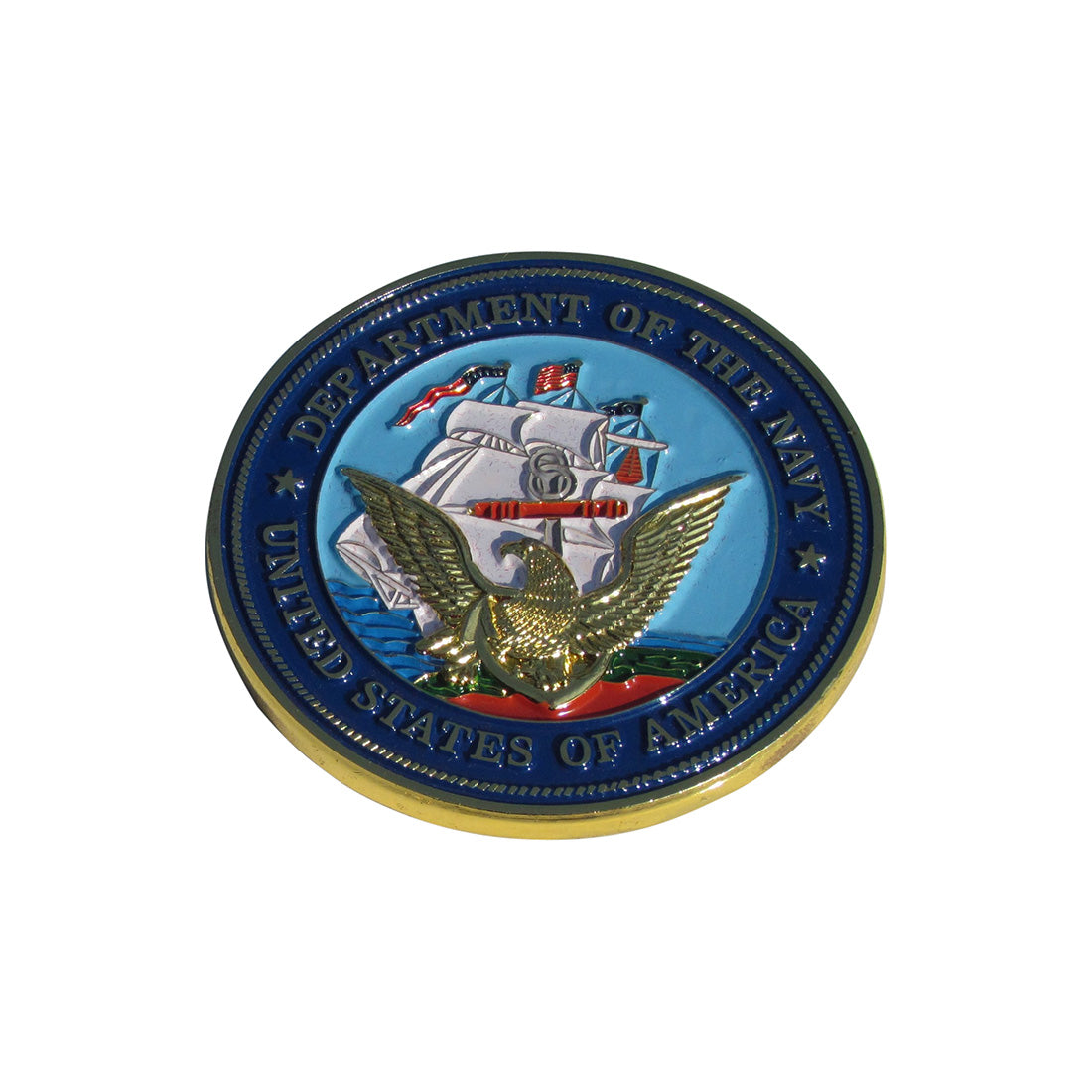 US Navy 231 Years Preserving Peace Across The Seas Challenge Coin