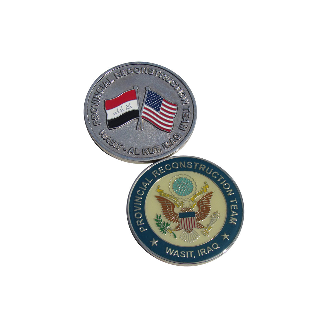 US Provincial Reconstruction Team Wasit Iraq Challenge Coin