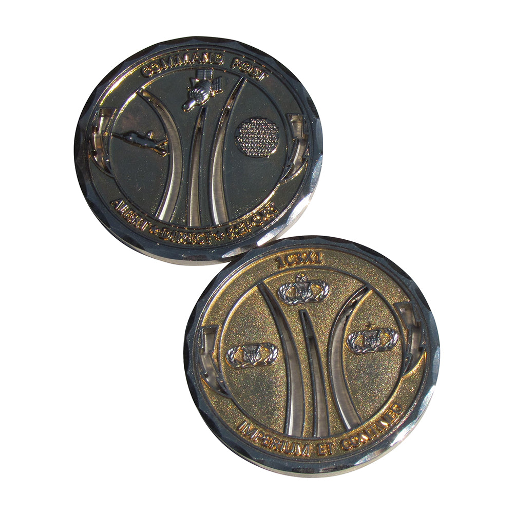 US Air Force Command Post 1C3X1 Challenge Coin