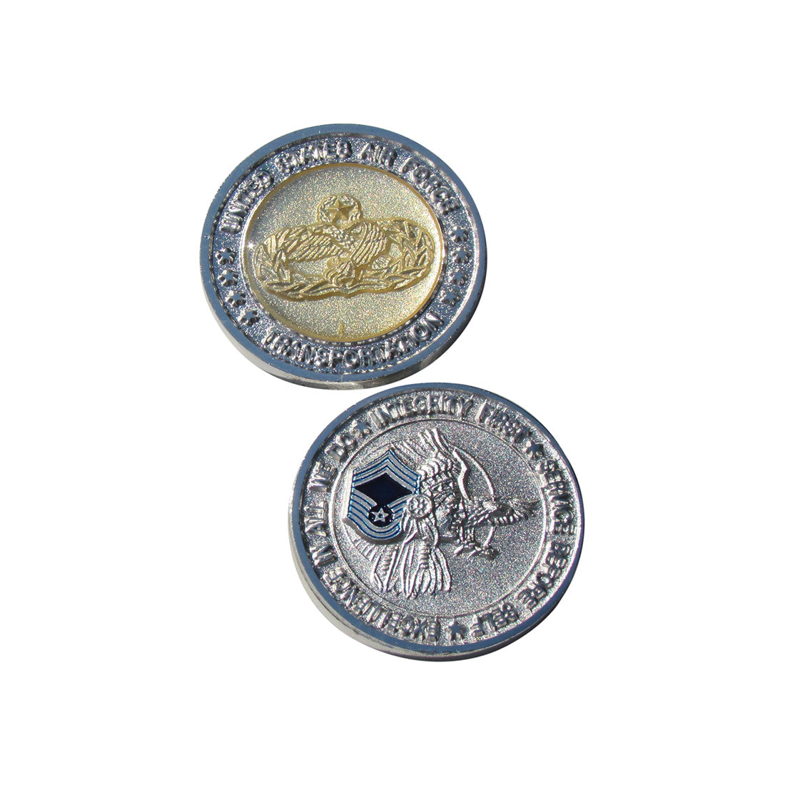 USAF Transportation Challenge Coin