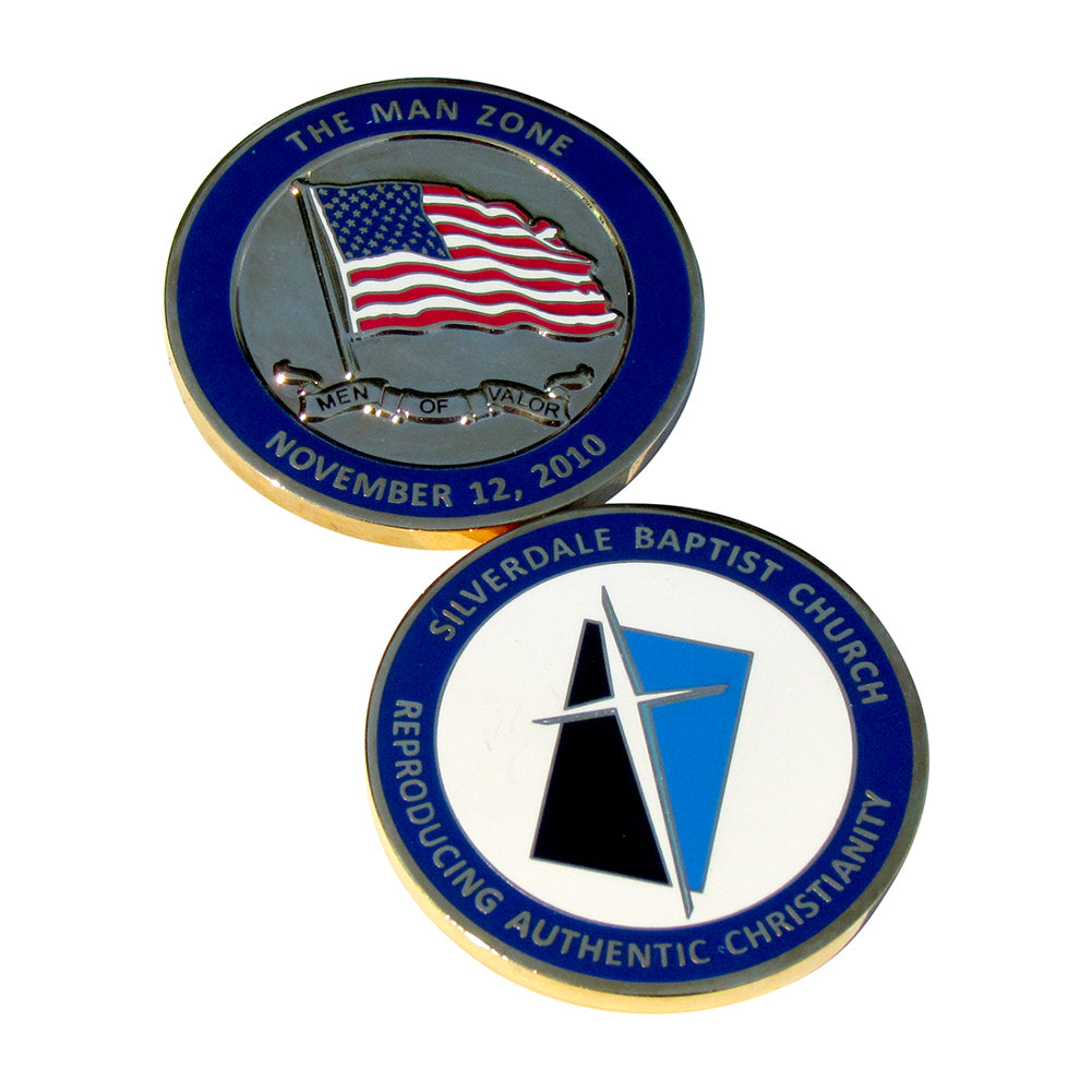 Silverdale Baptist Church Challenge Coin