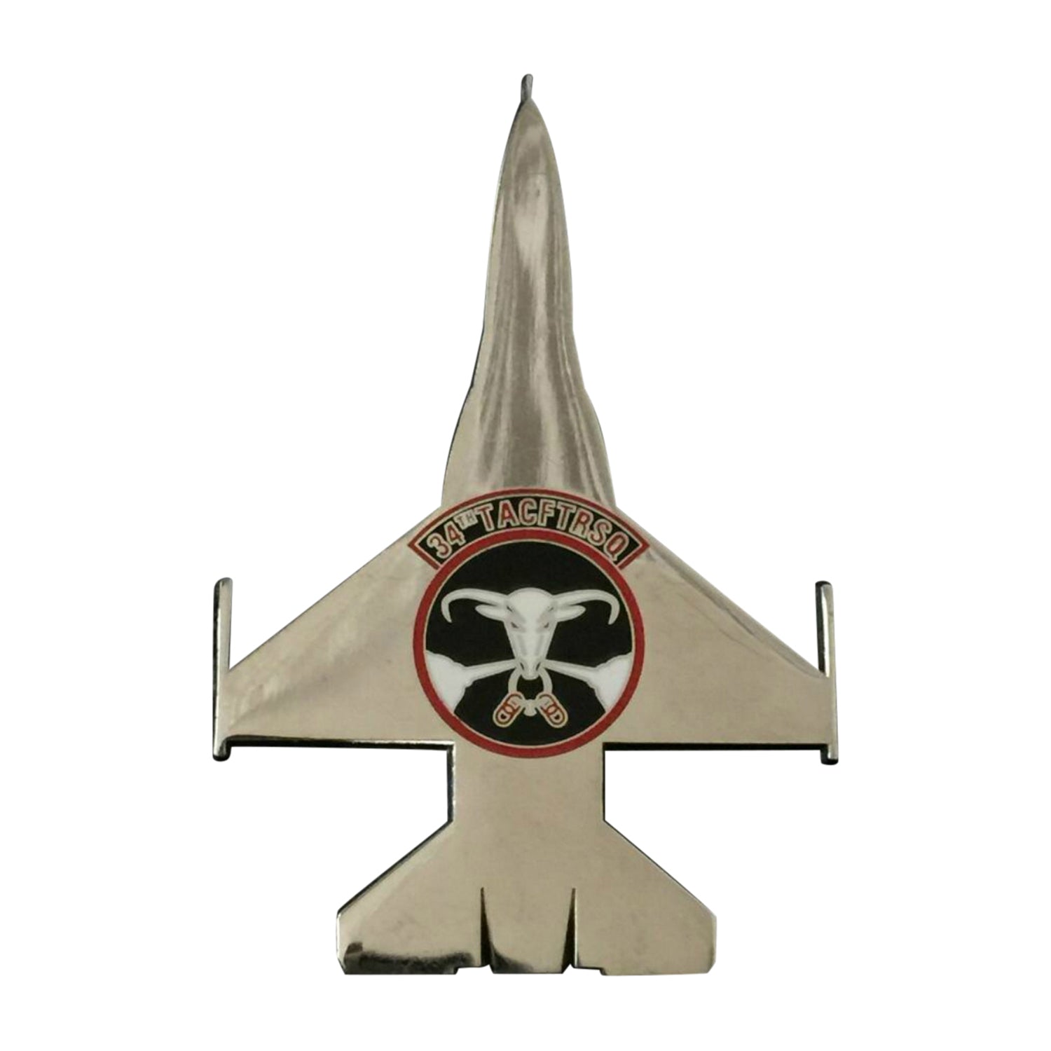 US Air Force F-15 Eagle Challenge Coin