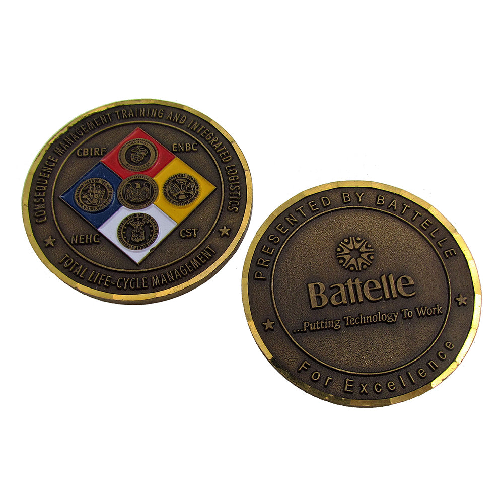US Air Force Total Life -Cycle Management Challenge Coin